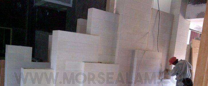 Dinding Batu Paras Jogja