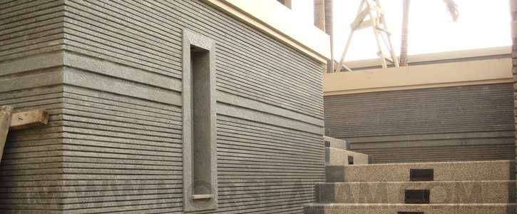 tangga outdoor minimalis
