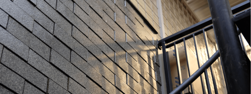 Dinding Teras Andesit Basalto