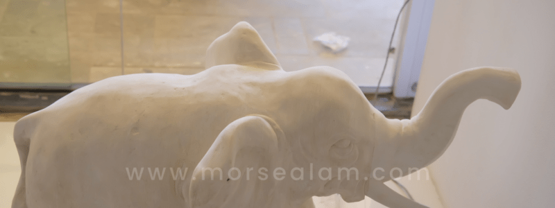 Custom Relief Motif Fauna