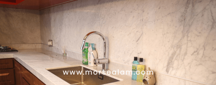 Top Table Marmer Carara