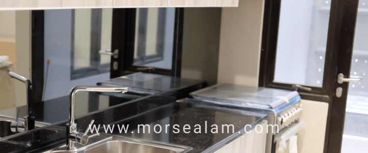 Pemasangan Granit Meja Dapur