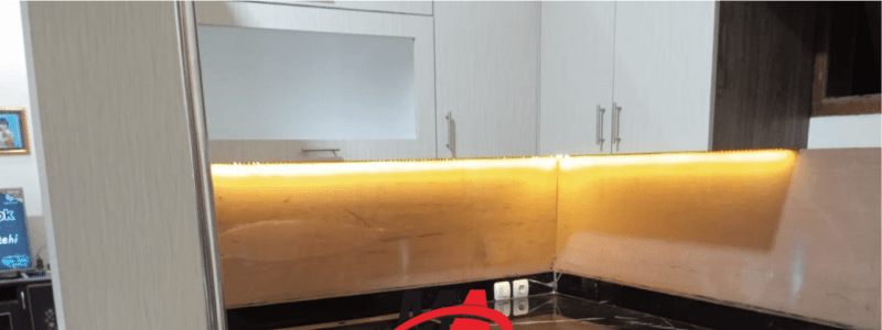 Pemasangan Meja Dapur Marmer