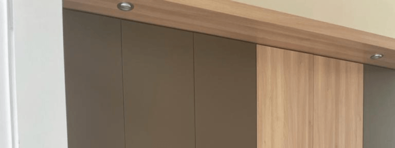 dapur marmer minimalis