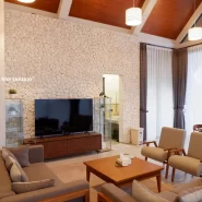 Interior Dinding Batu Larva