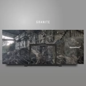 patricia black granite