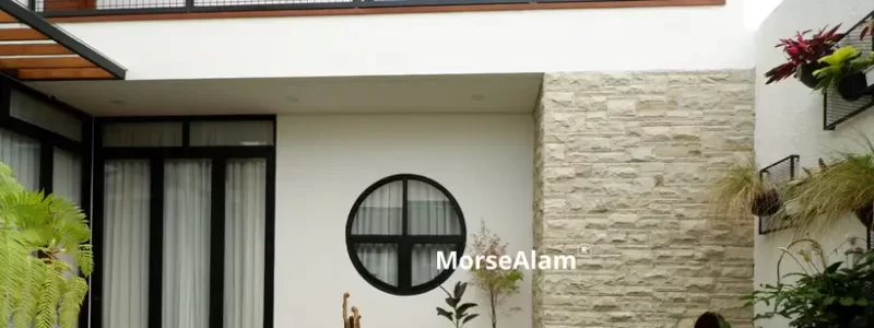 Dinding Batu Alam – 02