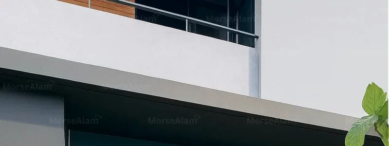 Dinding Andesit Fasad Rumah