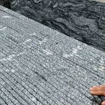 batu andesit bakar untuk dinding