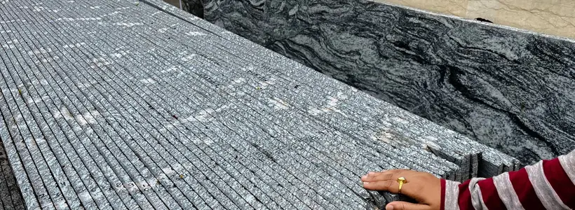 batu andesit bakar untuk dinding