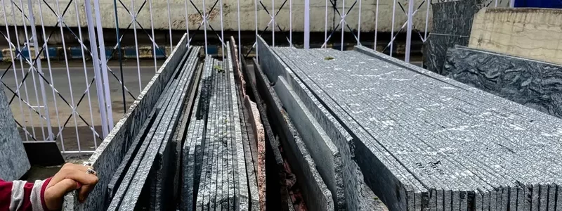 batu andesit bakar untuk eksterior
