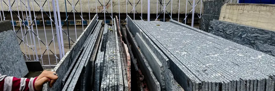 batu andesit bakar untuk eksterior