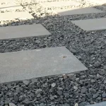 batu andesit bakar untuk lantai
